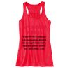 Ladies' Flowy Racerback Tank Thumbnail