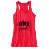 Ladies' Flowy Racerback Tank Thumbnail