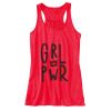 Ladies' Flowy Racerback Tank Thumbnail