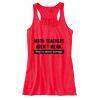 Ladies' Flowy Racerback Tank Thumbnail