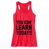 Ladies' Flowy Racerback Tank Thumbnail