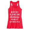 Ladies' Flowy Racerback Tank Thumbnail