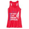 Ladies' Flowy Racerback Tank Thumbnail