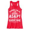Ladies' Flowy Racerback Tank Thumbnail
