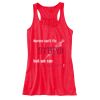 Ladies' Flowy Racerback Tank Thumbnail