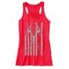 Ladies' Flowy Racerback Tank Thumbnail