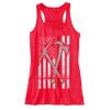Ladies' Flowy Racerback Tank Thumbnail