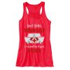 Ladies' Flowy Racerback Tank Thumbnail