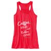 Ladies' Flowy Racerback Tank Thumbnail