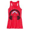 Ladies' Flowy Racerback Tank Thumbnail