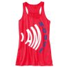 Ladies' Flowy Racerback Tank Thumbnail