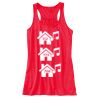 Ladies' Flowy Racerback Tank Thumbnail