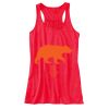 Ladies' Flowy Racerback Tank Thumbnail