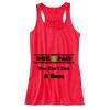 Ladies' Flowy Racerback Tank Thumbnail