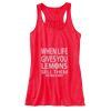 Ladies' Flowy Racerback Tank Thumbnail