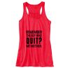 Ladies' Flowy Racerback Tank Thumbnail