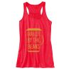 Ladies' Flowy Racerback Tank Thumbnail