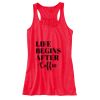 Ladies' Flowy Racerback Tank Thumbnail