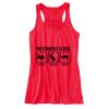 Ladies' Flowy Racerback Tank Thumbnail