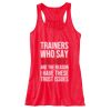 Ladies' Flowy Racerback Tank Thumbnail