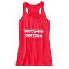 Ladies' Flowy Racerback Tank Thumbnail