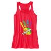 Ladies' Flowy Racerback Tank Thumbnail