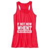 Ladies' Flowy Racerback Tank Thumbnail