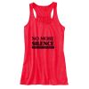 Ladies' Flowy Racerback Tank Thumbnail