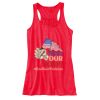 Ladies' Flowy Racerback Tank Thumbnail