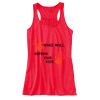 Ladies' Flowy Racerback Tank Thumbnail