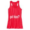 Ladies' Flowy Racerback Tank Thumbnail