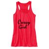 Ladies' Flowy Racerback Tank Thumbnail