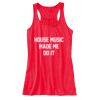 Ladies' Flowy Racerback Tank Thumbnail