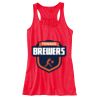 Ladies' Flowy Racerback Tank Thumbnail