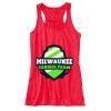 Ladies' Flowy Racerback Tank Thumbnail