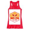 Ladies' Flowy Racerback Tank Thumbnail