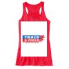 Ladies' Flowy Racerback Tank Thumbnail
