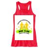 Ladies' Flowy Racerback Tank Thumbnail