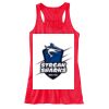 Ladies' Flowy Racerback Tank Thumbnail