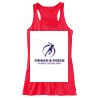 Ladies' Flowy Racerback Tank Thumbnail