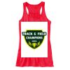 Ladies' Flowy Racerback Tank Thumbnail