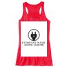 Ladies' Flowy Racerback Tank Thumbnail
