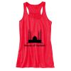 Ladies' Flowy Racerback Tank Thumbnail