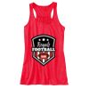 Ladies' Flowy Racerback Tank Thumbnail
