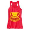 Ladies' Flowy Racerback Tank Thumbnail