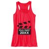 Ladies' Flowy Racerback Tank Thumbnail