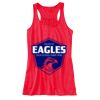 Ladies' Flowy Racerback Tank Thumbnail