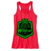 Ladies' Flowy Racerback Tank Thumbnail