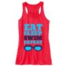 Ladies' Flowy Racerback Tank Thumbnail