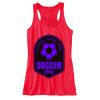 Ladies' Flowy Racerback Tank Thumbnail